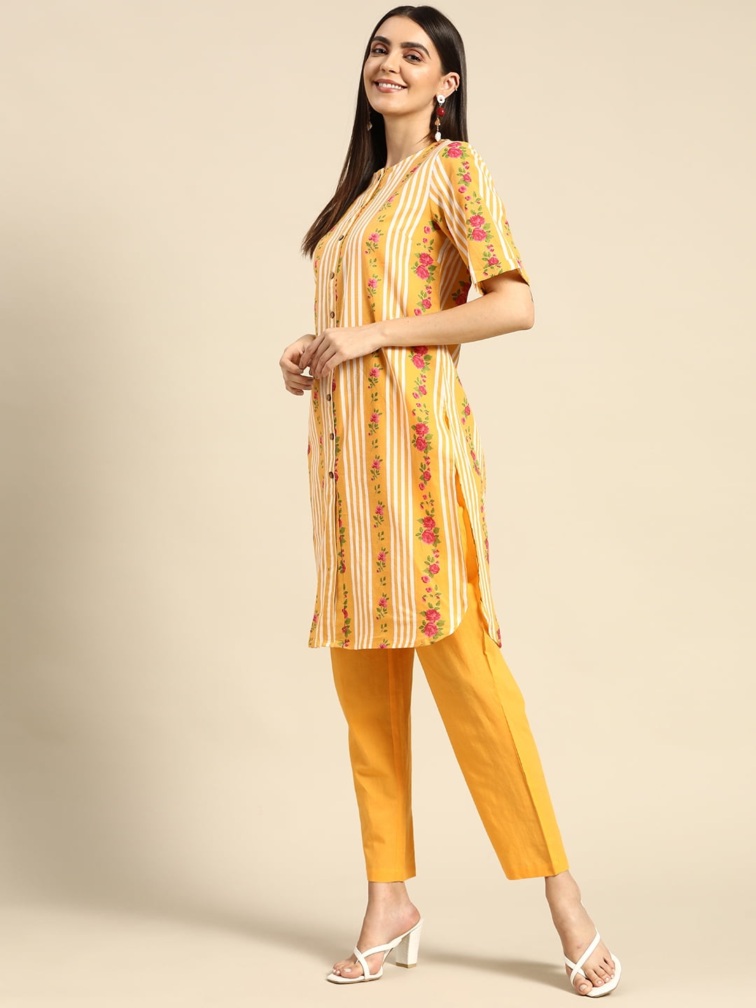 Myntra - Welcoming the festive season with the brightest colour 🌻 Check  out✨Myntra Studio ✨for fashion advice, styling hacks, beauty tips and many  more - all available exclusively on #MyntraStudio on the #